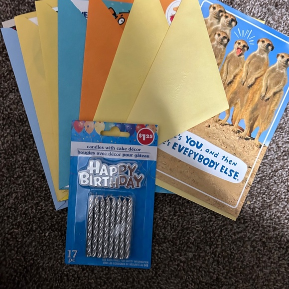 Hallmark Fun and Festive Assorted Birthday Cards Bundle - Picture 2 of 4